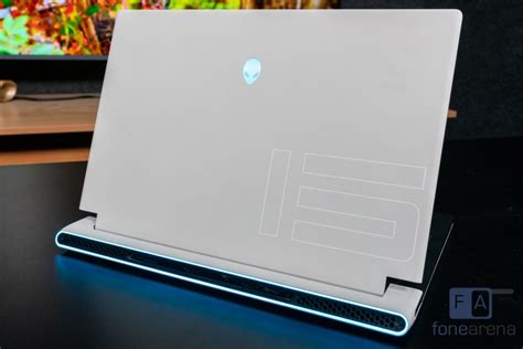 does alienware laptops have a smart card reader|alienware x15 review.